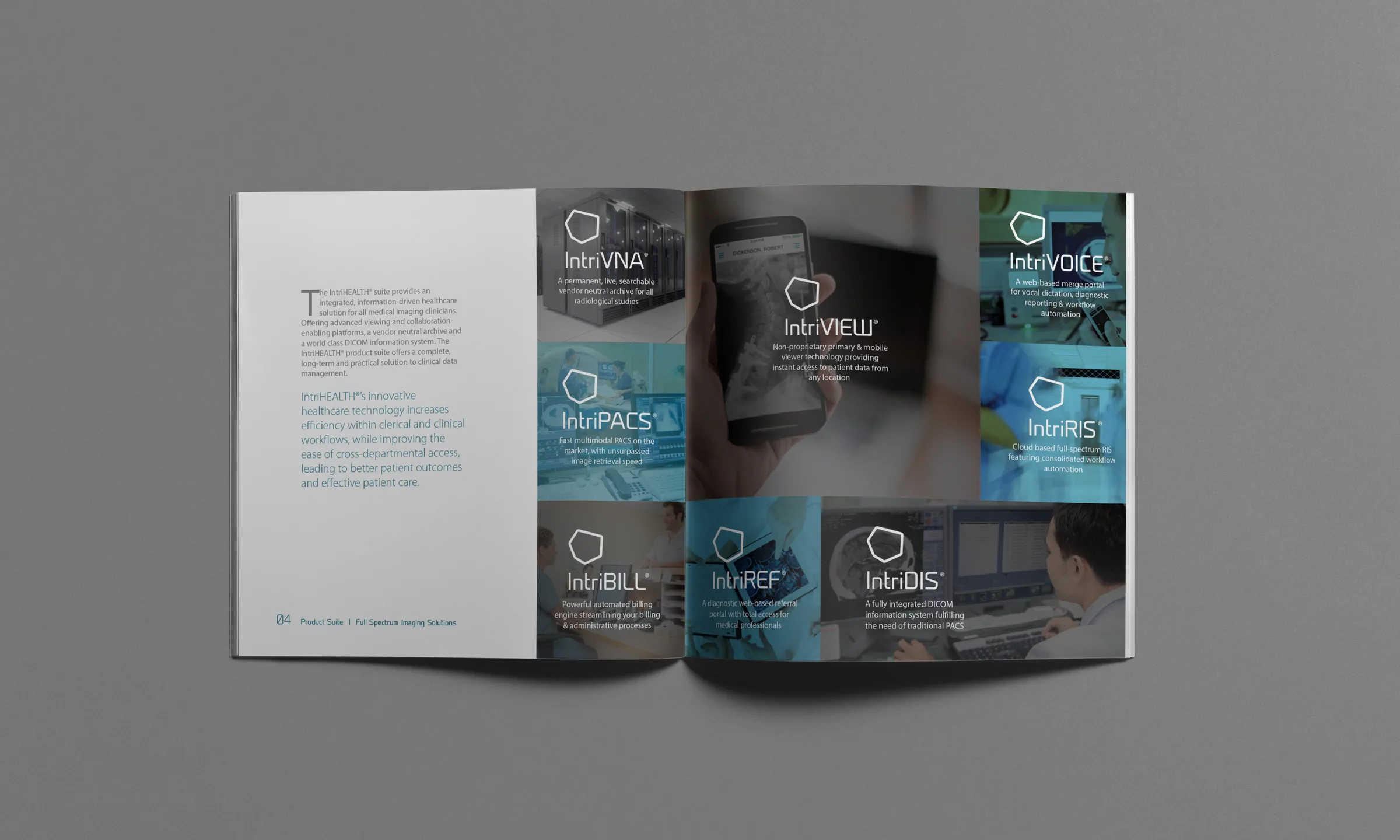 The About page: IntriHEALTH and the radiology revolution.