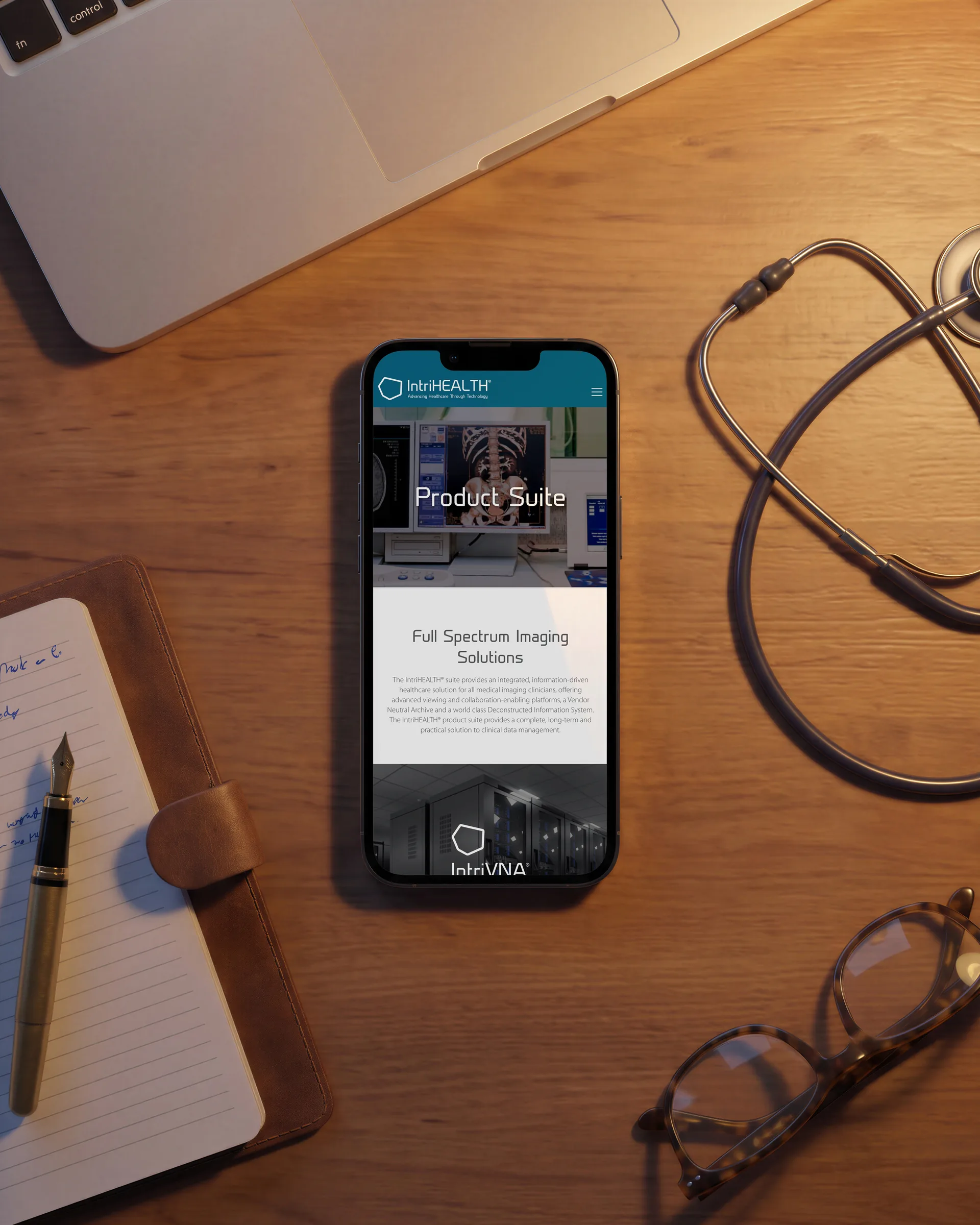 The Contact page: the offices and a form.