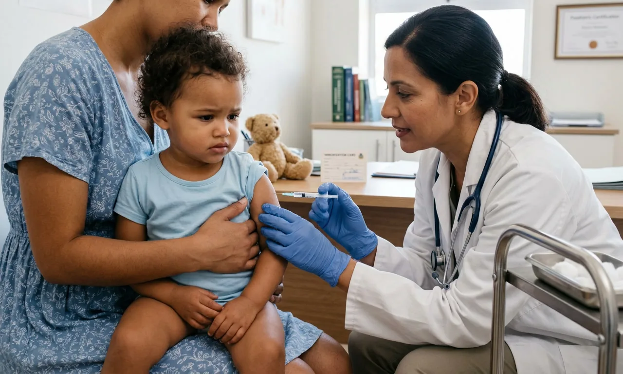 The top of the clinics’ page: Become a Vaccine App Recommended Clinic, then what practitioners get.