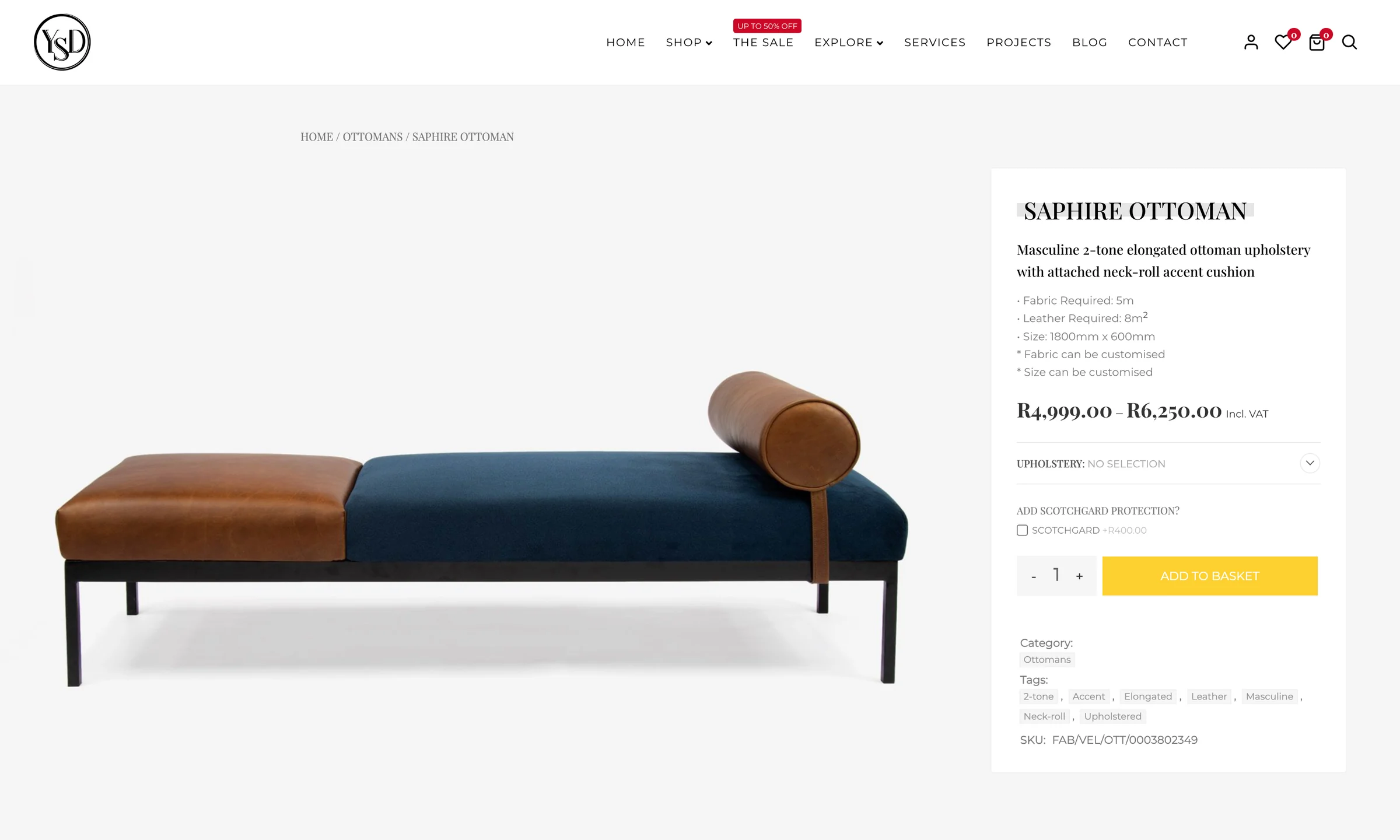 The Projects page on a laptop: a covered hotel terrace across the top.